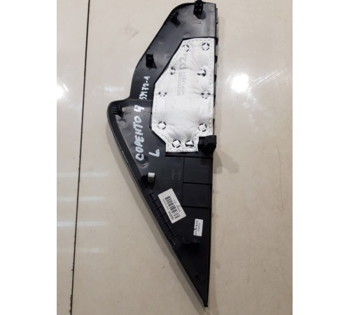 Накладка торпедо боковая(левая)