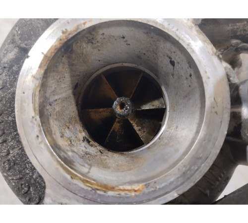 Турбина (турбокомпрессор)