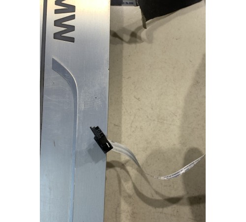 Накладка порога (задняя левая)