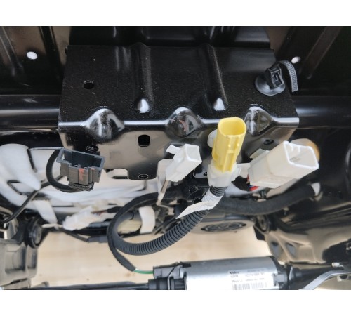 Сиденье переднее левое