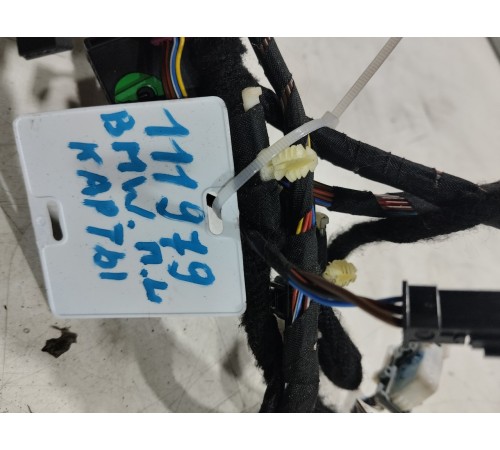 Электропроводка обшивки двери (передняя левая)