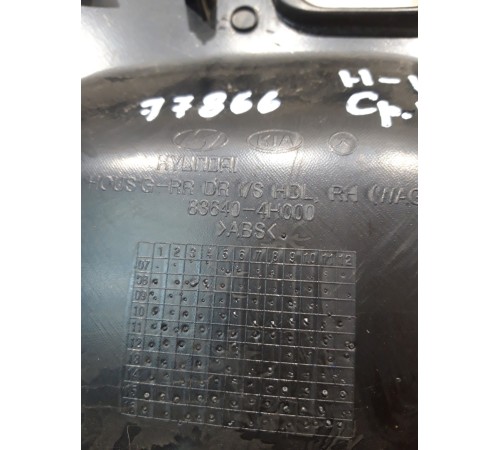 Накладка ручки двери (средняя,правая, внутренняя)