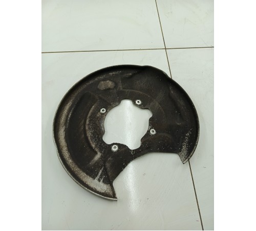 Кожух пыльник тормозного диска задний левый