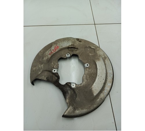 Кожух пыльник тормозного диска задний левый