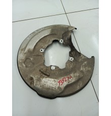 Кожух пыльник тормозного диска задний левый