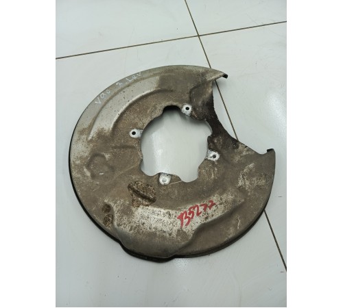 Кожух пыльник тормозного диска задний левый