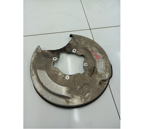 Кожух пыльник тормозного диска задний левый