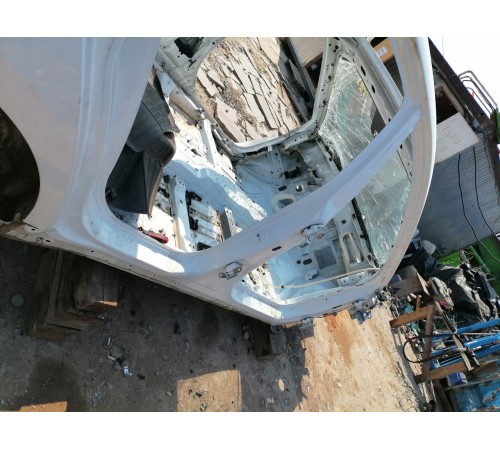 Порог со стойкой правый