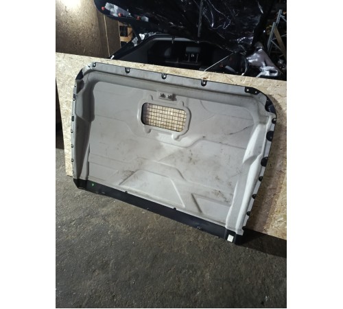 Перегородка салона