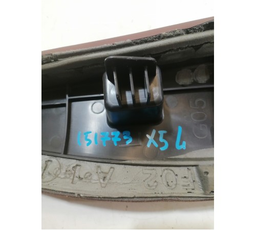 Накладка заднего сидения левая