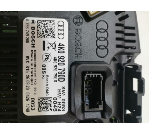 Панель приборов