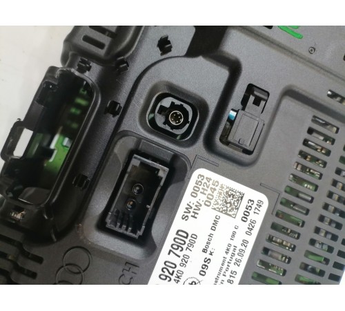 Панель приборов