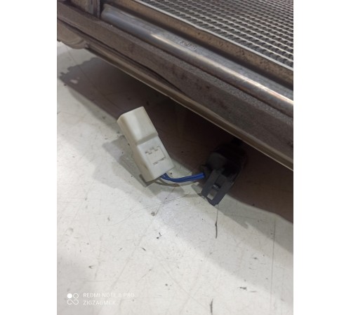 Радиатор отопителя