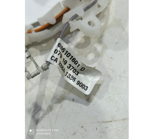 Электропроводка подушки безопасности руля