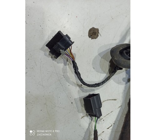 Электропроводка двери (передняя, левая)