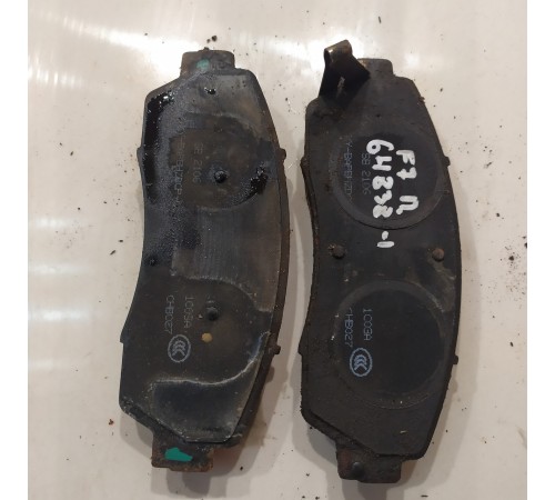 Тормозные колодки (передние)