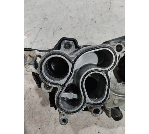 Помпа водяная (насос) в сборе с термостатом