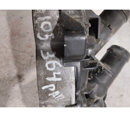 Помпа водяная (насос) в сборе с термостатом