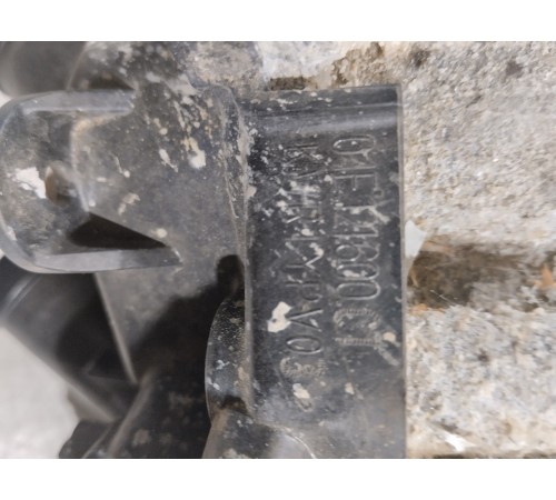 Помпа водяная (насос) в сборе с термостатом