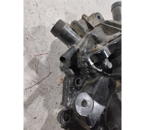 Помпа водяная (насос) в сборе с термостатом