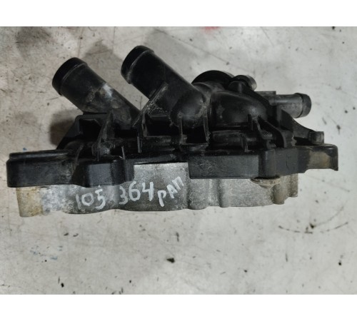 Помпа водяная (насос) в сборе с термостатом