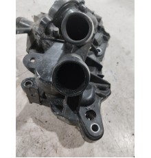 Помпа водяная (насос) в сборе с термостатом