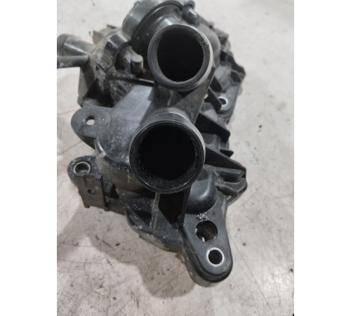 Помпа водяная (насос) в сборе с термостатом