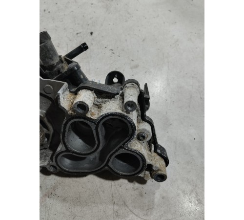 Помпа водяная (насос) в сборе с термостатом