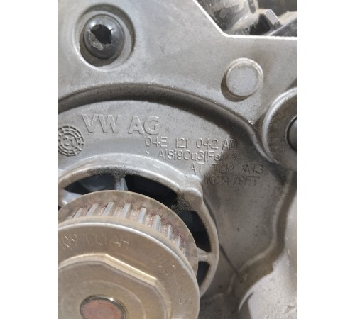 Помпа водяная (насос) в сборе с термостатом