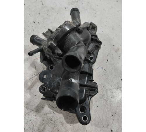 Помпа водяная (насос) в сборе с термостатом