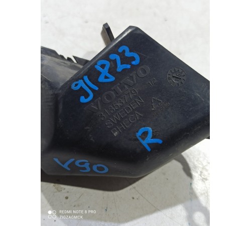 Водосток капота (правый)