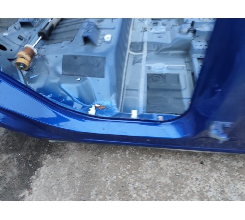 Порог со стойкой правый