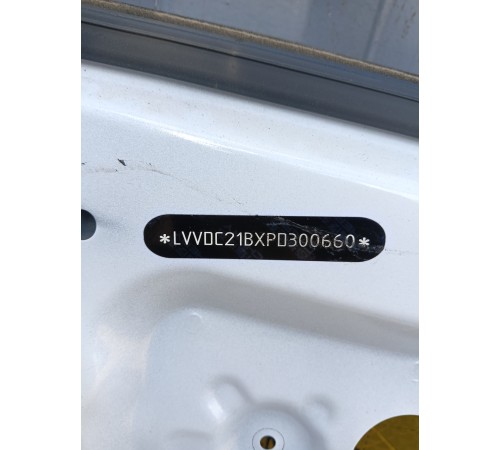 Дверь передняя левая