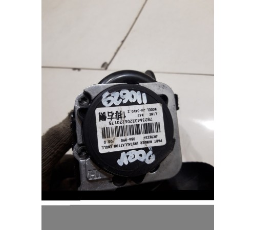 Ремень безопасности (передний правый)