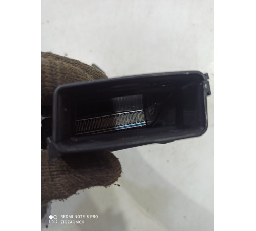 Воздуховод отопителя с датчиком правый