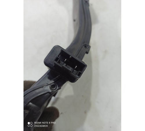 Воздуховод отопителя с датчиком правый