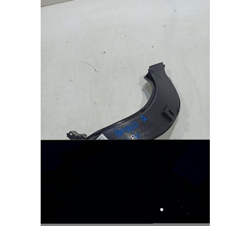 Воздуховод отопителя с датчиком правый