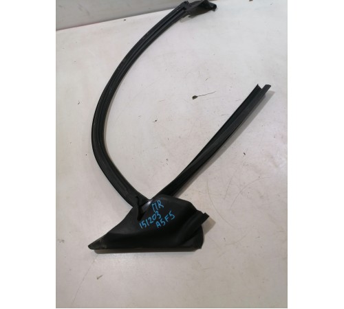 Уплотнитель стекла двери передний правый