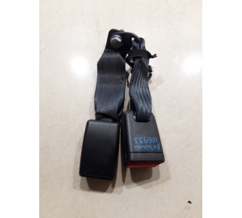 Ответная часть ремня безопасности задняя