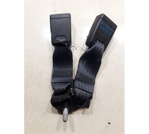 Ответная часть ремня безопасности задняя