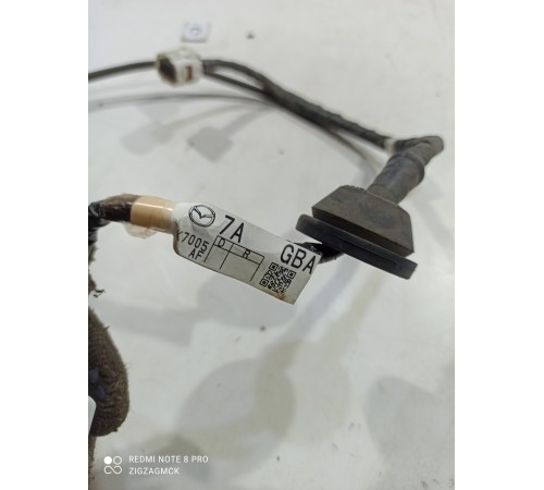 Электропроводка салона (крышки багажника)