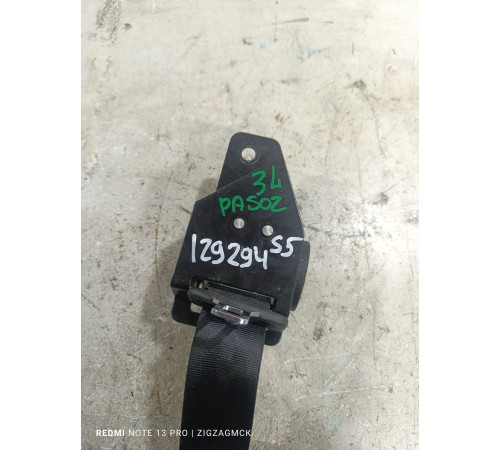 Ремень безопасности задний левый