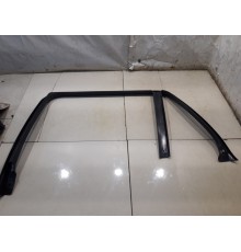 Накладка двери (задняя, левая)