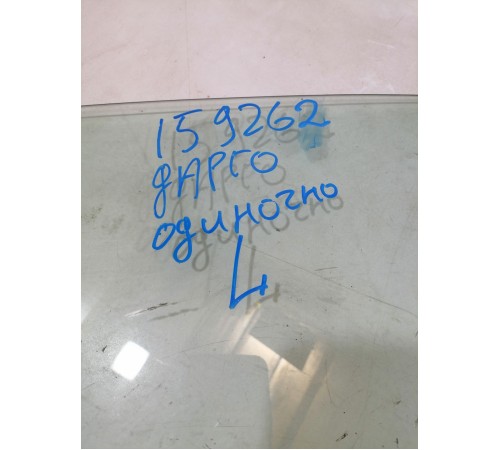 Стекло двери переднее левое