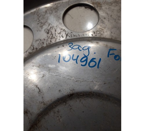 Колпак колесного диска задний