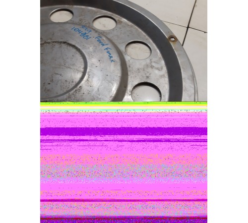 Колпак колесного диска задний