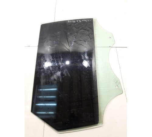 Стекло двери (заднее, левое)