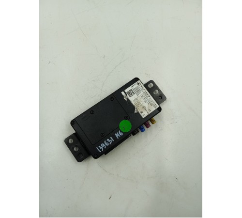 Блок  управлением вызова экстренных служб