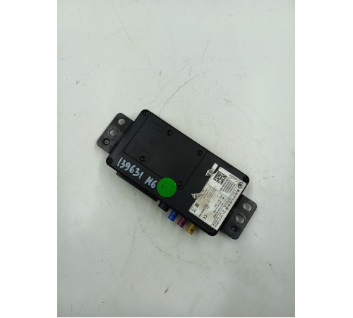 Блок  управлением вызова экстренных служб