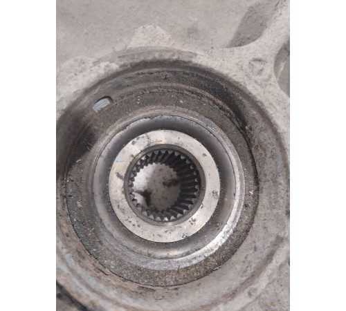 Кулак поворотный задний правый